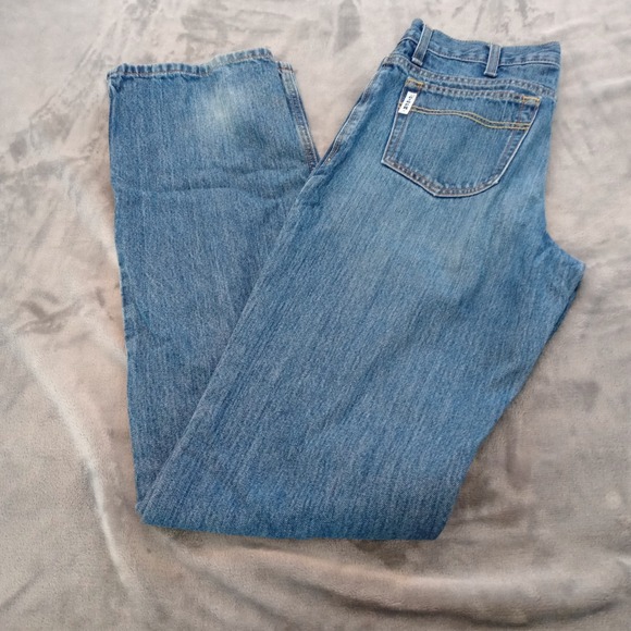 Cinch Other - Cinch Men's Blue Jeans White Label Size 31 X 36 Medium Wash Relaxed Bootcut